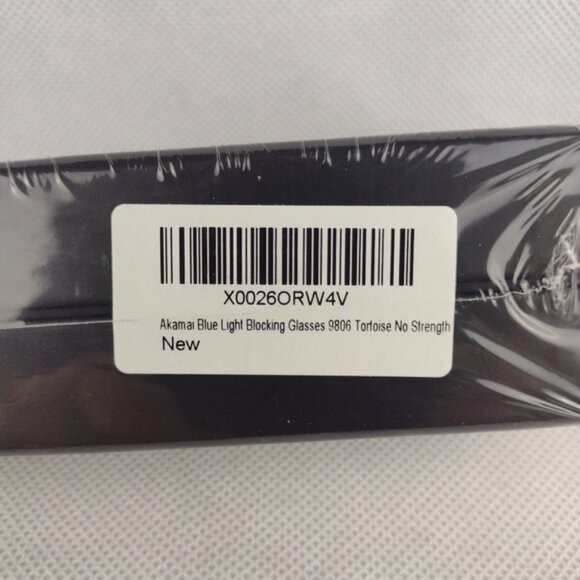 AKAMAI Blue Light Blocking Glasses -  New Tortoise No Strength Casual School - Picture 3 of 6